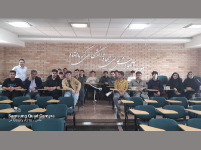 بازدید دانش آموزان «راهیان پیشرفت» از سازمان جهاددانشگاهی استان کرمانشاه